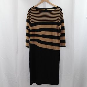 Striped Sweater Dress